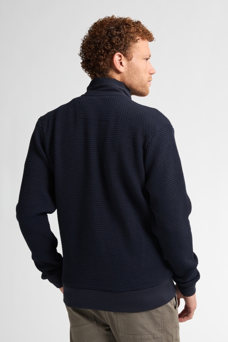 Petrol Industries men sweater collar zip